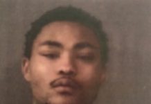 Denzell Parahams Jail Booking