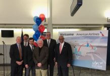 American Airlines announces twice daily flights to and from Charlotte, Dallas