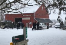 Shots fired during police chase in Elkhart