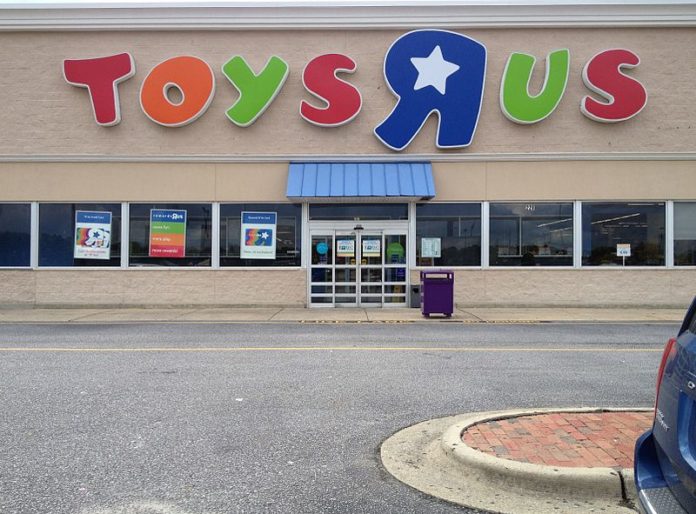 Local Toys R Us Spared From Latest