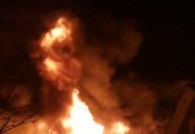 Silver Lake home hit by fire again