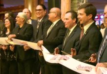 Indian tribe with 3 Michigan casinos opens 1st in Indiana
