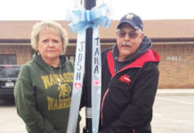 Syracuse ribbons placed in remembrance