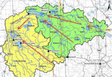Tippecanoe River Reaches Fifth Highest Level Since 1943