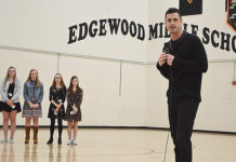 ‘Bachelor’ Returns To Warsaw To Help With Edgewood ‘Game Changers’ Project