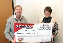 Couple realizes $1,000 Hoosier Lottery prize is actually $1 million