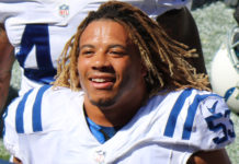 Man arrested in crash killing Colts LB charged in 2nd case