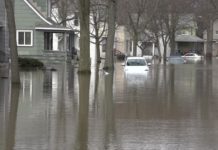 Hotline connects Indiana flood victims to relief agencies for free debris cleanup