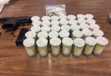 Three arrested on marijuana, gun charges in Marshall County