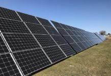 Solar panels installed at Mentone Elementary School