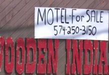 Wooden Indian Motel bought by IUSB, to be demolished