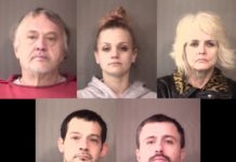 Five Kosciusko County residents arrested after reported burglary