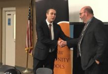 Bart Curtis announced as new Warsaw High School football Head Coach