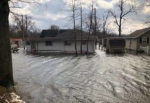 Damage assessment crews surveying Kosciusko County homes and businesses