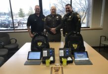Kosciusko County Deputies recognized for service in Drug Recognition field