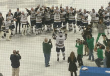 Notre Dame hockey wins Big Ten Championship in OT thriller