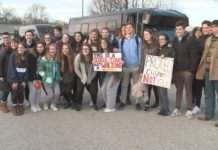 Indiana students join nationwide anti-gun violence marches