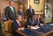Indiana Governor Eric Holcomb floats idea of special session