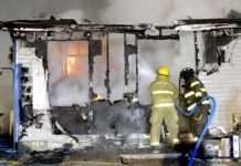 Palestine Lake home damaged by weekend fire