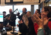 107.3 WRSW wins 2019 Cardinal Community Service Award for Riley Radio Days