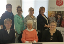 Salvation Army Auxiliary marks 50 years of service