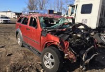 Seven children, two adults hurt in I-94 crash near Michigan City