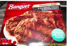 Conagra Brands recalls Banquet family-size Salisbury steaks