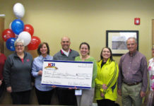 K21 continues 20th year celebration with $20,000 gift to Beaman Home