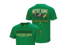 Notre Dame honors Ara Parseghien with “The Shirt” for 2018