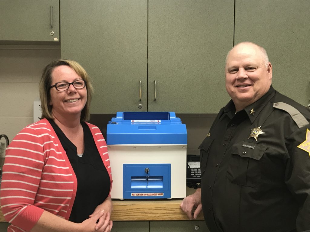 Kosciusko County Sheriff's Department to use needle grinder for safe disposal News Now Warsaw