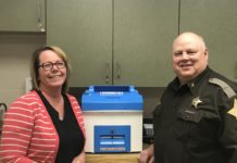 Kosciusko County Sheriff’s Department to use needle grinder for safe disposal