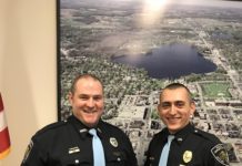 Warsaw Police officers given “Life Saver” awards