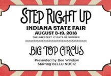 Fairgoers invited to “Step Right Up” at the Indiana State Fair