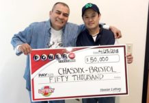 Hoosier Lottery prize claimed by workers of closing Bristol plant