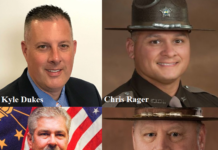 Kosciusko County Sheriff candidates debate in Warsaw on Tuesday