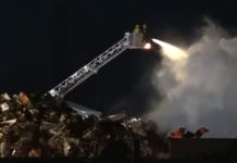 Fire at Rochester Iron and Metal is out after long battle