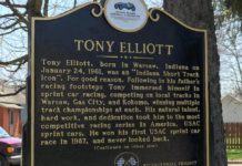 Tony Elliott remembered by historical marker in Warsaw