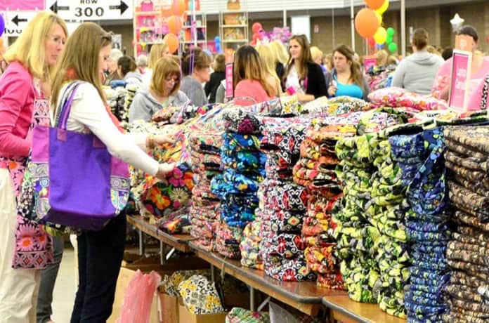 2018 Vera Bradley Annual Outlet Sale ...