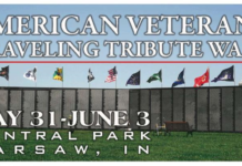 Vietnam Memorial Wall opens at Warsaw’s Central Park