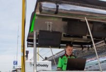 Warsaw grad working with engineering at the Indy 500