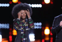 Christiana Danielle eliminated from “The Voice”