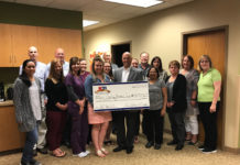 Heartline Pregnancy Center receives K21 20th year celebration gift