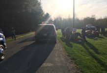 Five-year-old airlifted to hospital after Etna Green crash