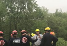 Warsaw hosts Fire District 2 tactical rescue training