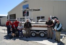 Kosciusko County Sheriff’s Department gets new patrol boat donation