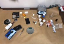 Nappanee man jailed for drug and theft charges