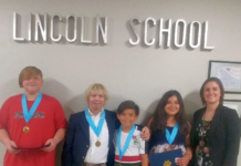 16th annual Ronnie Shoemaker awards at Lincoln Elementary