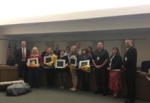 Warsaw Community Schools honors drivers who have worked for decades