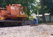 Rail installation in Kosciusko County to begin Sunday