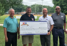 K21 continues 20th year gifts with grant to City-County Athletic Complex